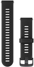 Cinturino in silicone Garmin 22mm (per Forerunner 745), nero, 010-11251-9B