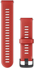 Cinturino in silicone Garmin (per Forerunner 745), rosso, 010-11251-9C