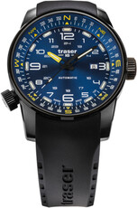 Traser P68 Pathfinder Automatic Blue con cinturino in gomma