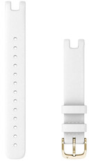 Cinturino in pelle Garmin 14mm (per Lily), bianco V1, 010-13068-A3