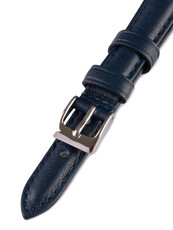 Cinturino unisex in pelle blu scuro HYP-07-E