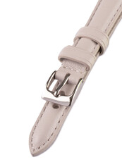 Cinturino unisex in pelle grigio chiaro HYP-07-H