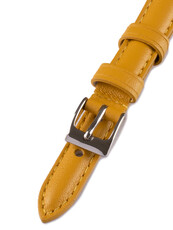 Cinturino in pelle Mavex HYP-07-L, giallo
