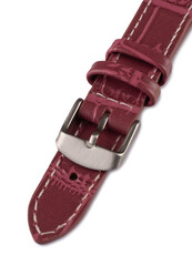Cinturino unisex in pelle viola per orologi W-140-F