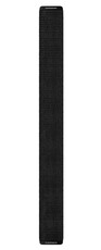 Cinturino Garmin UltraFit 26mm, in nylon, nero (Fenix 7X/6X/5X, Tactix, ecc.)
