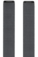 Cinturino Garmin UltraFit 26mm, in nylon, grigio (Fenix 7X/6X/5X, Tactix, ecc.)