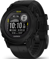Garmin Descent G1 Solar, Black (+ cinturino di ricambio extra lungo)
