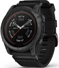 Garmin Tactix 7 PRO Solar Sapphire Ballistics Edition Black Nylon Band (+ cinturino di ricambio in silicone)