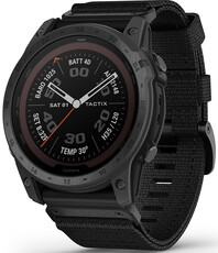Garmin Tactix 7 PRO Solar Sapphire Black Nylon Band (+ cinturino di ricambio in silicone)