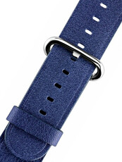 Cinturino blu in pelle Morellato 4739712.062 M