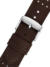 Cinturino marrone in pelle Morellato Aikido 5483237.034 M