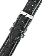 Cinturino nero in pelle Morellato Bolle EC M 5203480.019