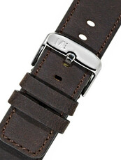 Cinturino marrone in pelle Morellato Cellini 5189B76.032 M