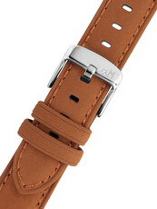 Cinturino in pelle Morellato Flake 5615D60.037 M, marrone, materiale riciclato