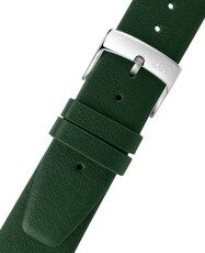 Cinturino in pelle Morellato Fuji 5479D36.071 M, verde, materiale riciclato