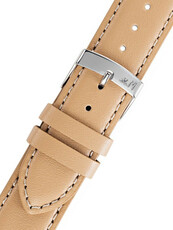 Cinturino beige in pelle Morellato Grafic M 0969087.026