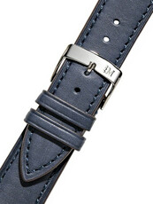 Cinturino blu in pelle Morellato Levy 5045A61.062 M