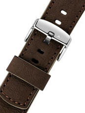 Cinturino in pelle Morellato Origami 5480D35.032 M, marrone, materiale riciclato