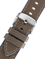 Cinturino marrone in pelle Morellato Paragliding 5394D14.029 M