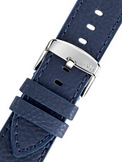 Cinturino blu in pelle Morellato Paragliding 5394D14.062 M