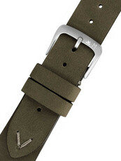 Cinturino verde in pelle Morellato Pollock M 5535D41.073