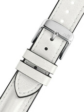 Cinturino bianco in pelle Morellato Sailing M 5617C03.017