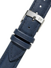 Cinturino in pelle Morellato Trend 5050C47.061 S, blu, ecopelle, Quick Release