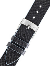 Cinturino in pelle Morellato Zante 5393D16.019 M, nero