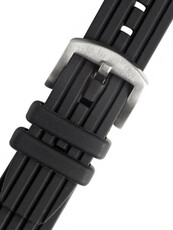 Cinturino nero in silicone Morellato Brenta M 4025187.019