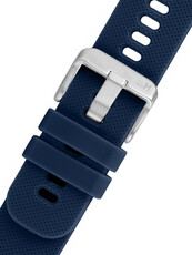 Cinturino blu in silicone Morellato Byte 5654187.062 M
