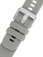 Cinturino grigio in silicone Morellato Byte M 5654187.093