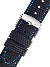 Cinturino nero in silicone Morellato Livenza 5275187.865 M