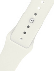 Cinturino bianco in silicone Morellato System M 5653187.017