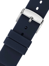 Cinturino blu in silicone Morellato Tunguska 5396187.062 M