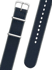 Cinturino in tessuto Morellato Band M 3972A74.805, blu, NATO