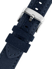 Cinturino blu in tessuto Morellato Fibra 5616D61.061 M