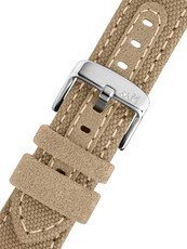 Cinturino beige in tessuto Morellato Fibra M 5616D61.027