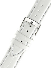 Cinturino bianco in pelle Morellato Bolle M 2269480.017