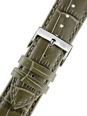Cinturino verde in pelle Morellato Bolle M 2269480.172