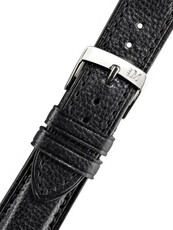 Cinturino in pelle Morellato Canova M 4684B73.019, nero