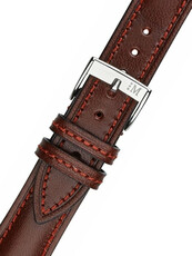 Cinturino marrone in pelle Morellato Donatello 0895403.082 M