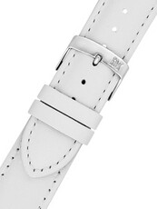Cinturino bianco in pelle Morellato Grafic M 0969087.017