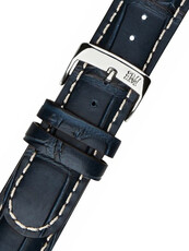 Cinturino blu in pelle Morellato Guttuso 3882A59.064 M