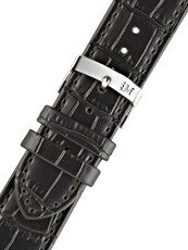 cinturino in pelle Morellato Juke 4934A95.019 M, nero