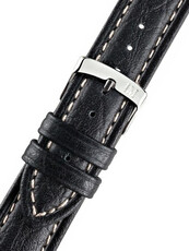 Cinturino nero in pelle Morellato Kuga 3689A38.019 M