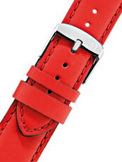 Cinturino rosso Morellato Pilates 4614B55.083 M (ecopelle)