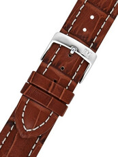 Cinturino in pelle Morellato Plus 3252480.041 M, marrone