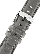 cinturino in pelle Morellato Soccer M 4497B44.092, grigio, ecopelle