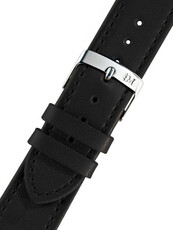 Cinturino in pelle Morellato Sprint S 2619875.019, nero