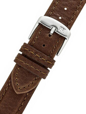 Cinturino marrone in pelle Morellato Tintoretto 3221767.040 M